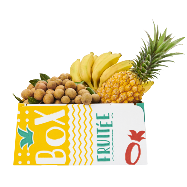 ananas bananes longanis