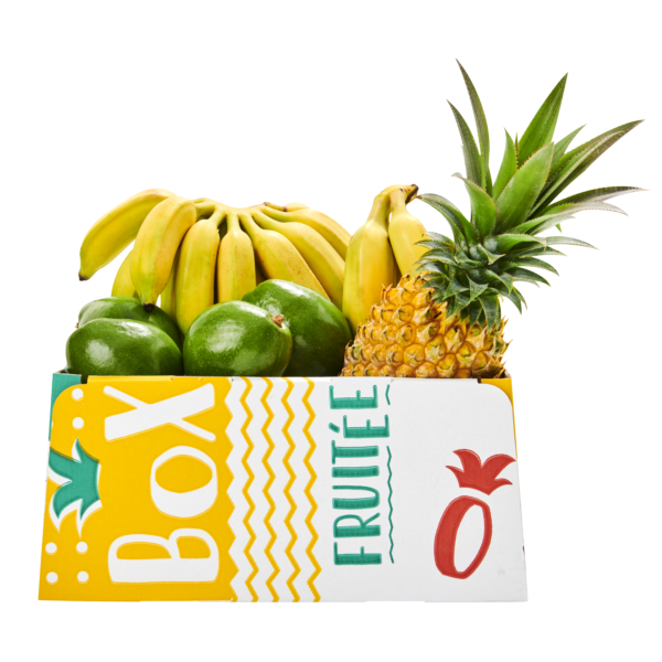 box 3K ananas-avocat-banane