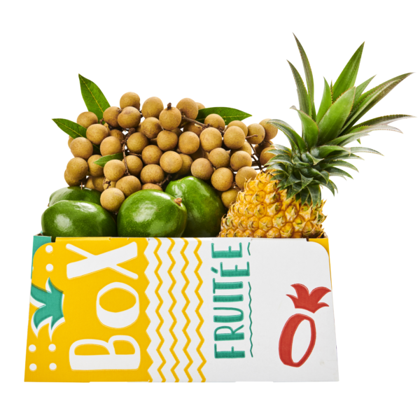 box 3KG ananas-avocat-longanis